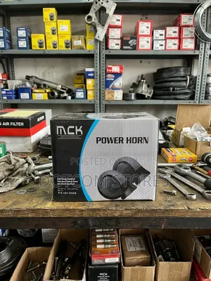 MCK Power Horn (Two-Tone Fanfare/Snail Electric Horns)