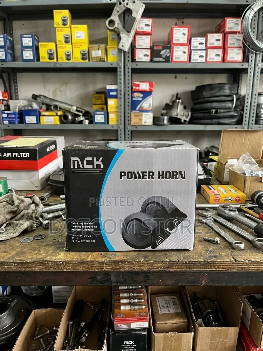 MCK Power Horn (Two-Tone Fanfare/Snail Electric Horns)