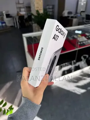 New Samsung Galaxy A17 5G 256 GB Silver