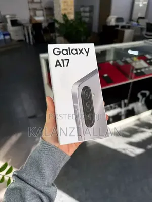 New Samsung Galaxy A17 5G 256 GB Silver