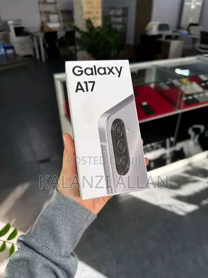 New Samsung Galaxy A17 5G 256 GB Silver