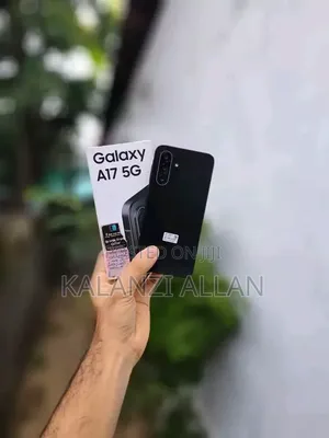 New Samsung Galaxy A17 5G 256 GB Gray
