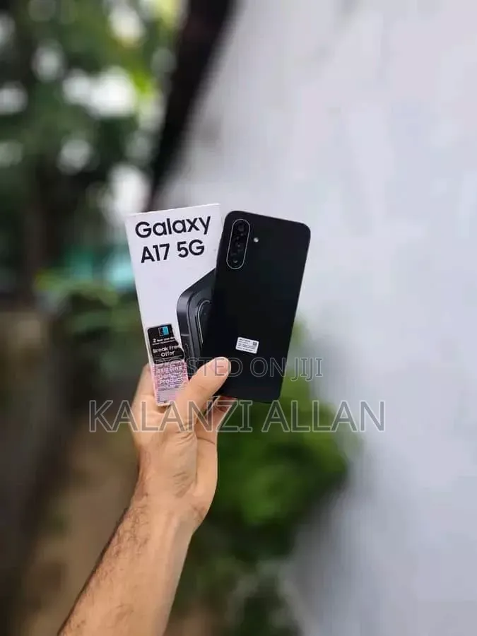 New Samsung Galaxy A17 5G 256 GB Gray