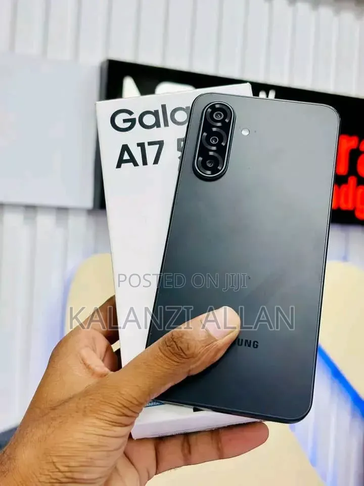New Samsung Galaxy A17 5G 256 GB Gray