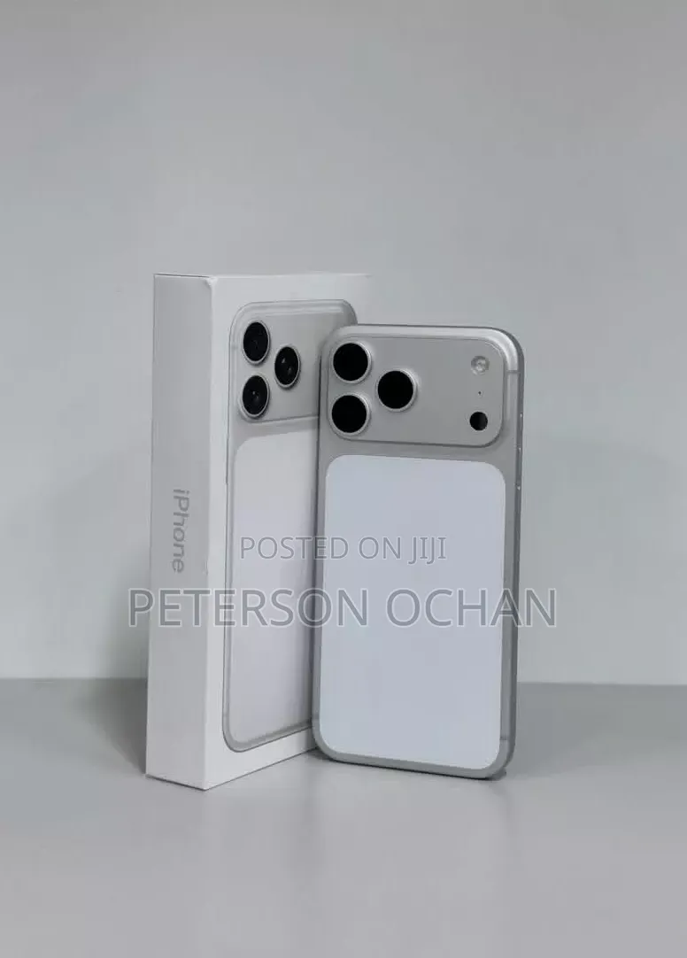 New Apple iPhone 17 Pro Max 1 TB Blue