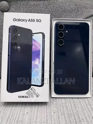 New Samsung Galaxy A55 256 GB Black
