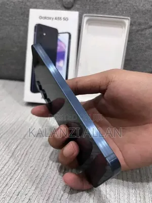 New Samsung Galaxy A55 256 GB Black
