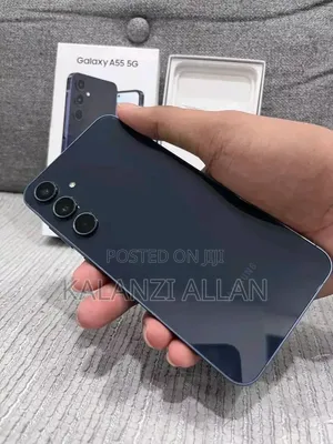 New Samsung Galaxy A55 256 GB Black