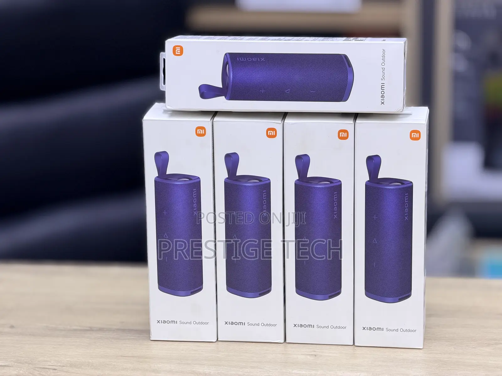 Xiaomi Mi Sound Outdoor Speaker 30W, Ip67 Waterproof, 12 Hours