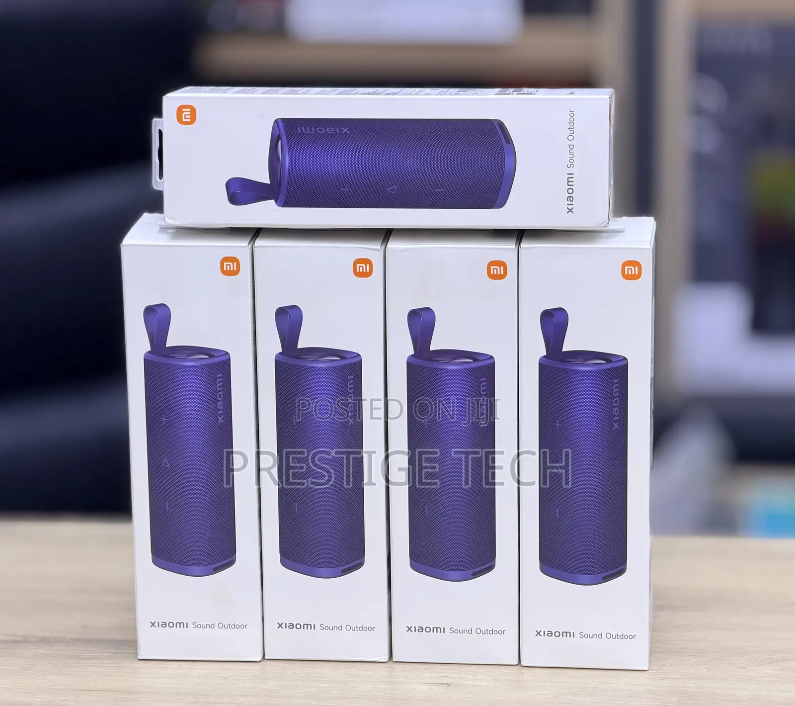 Xiaomi Mi Sound Outdoor Speaker 30W, Ip67 Waterproof, 12 Hours