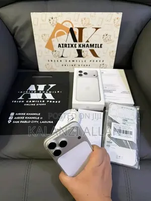 New Apple iPhone 17 Pro Max 256 GB Silver