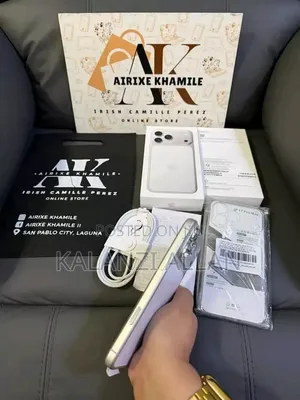 New Apple iPhone 17 Pro Max 256 GB Silver