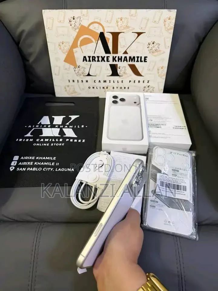 New Apple iPhone 17 Pro Max 256 GB Silver