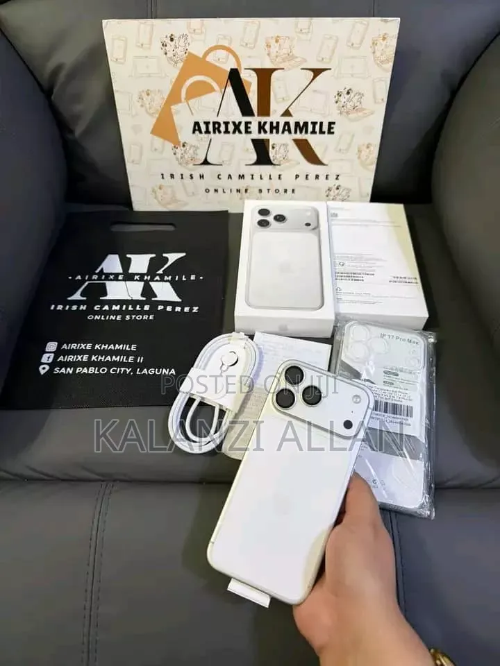 New Apple iPhone 17 Pro Max 256 GB Silver
