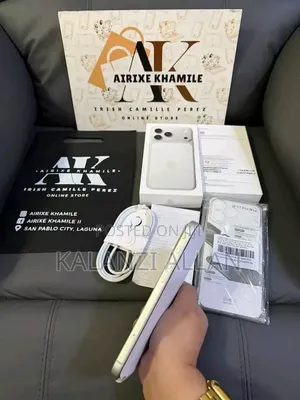 New Apple iPhone 17 Pro Max 256 GB Silver