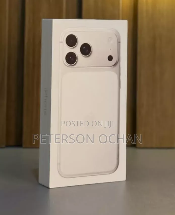 New Apple iPhone 17 Pro Max 1 TB Gray