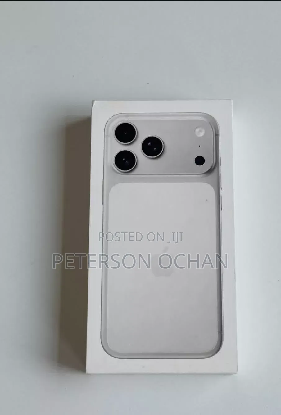 New Apple iPhone 17 Pro Max 1 TB Gray