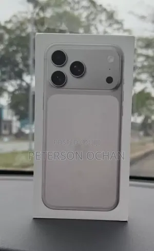 New Apple iPhone 17 Pro Max 1 TB Gray