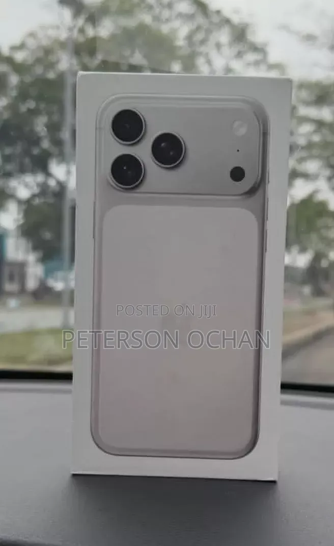 New Apple iPhone 17 Pro Max 1 TB Gray