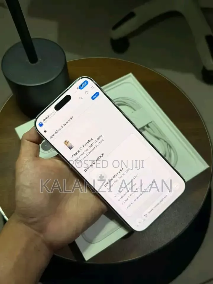 New Apple iPhone 17 Pro Max 256 GB Silver