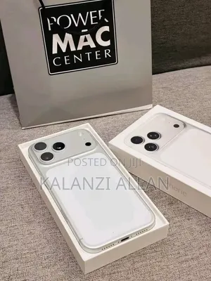 New Apple iPhone 17 Pro Max 256 GB Silver