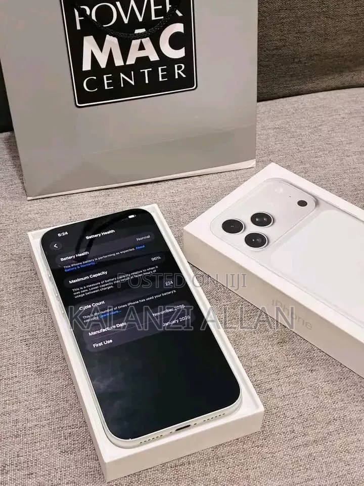 New Apple iPhone 17 Pro Max 256 GB Silver