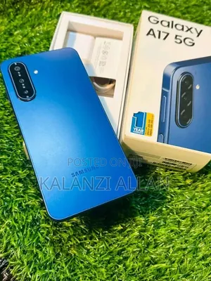 New Samsung Galaxy A17 5G 256 GB Blue