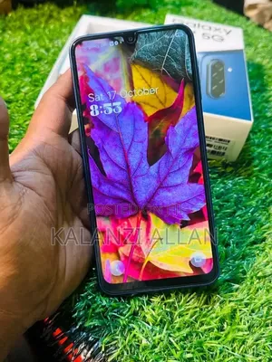 New Samsung Galaxy A17 5G 256 GB Blue