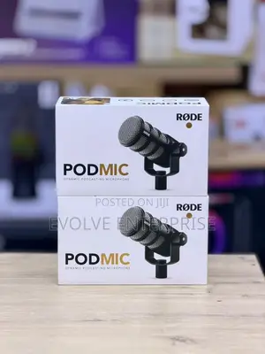 Rode PodMic Dynamic Podcasting Microphone XLR