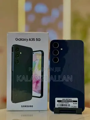 New Samsung Galaxy A35 256 GB Gray