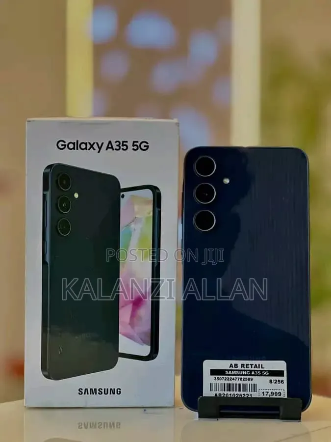New Samsung Galaxy A35 256 GB Gray