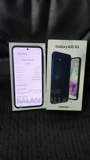 New Samsung Galaxy A35 256 GB Gray
