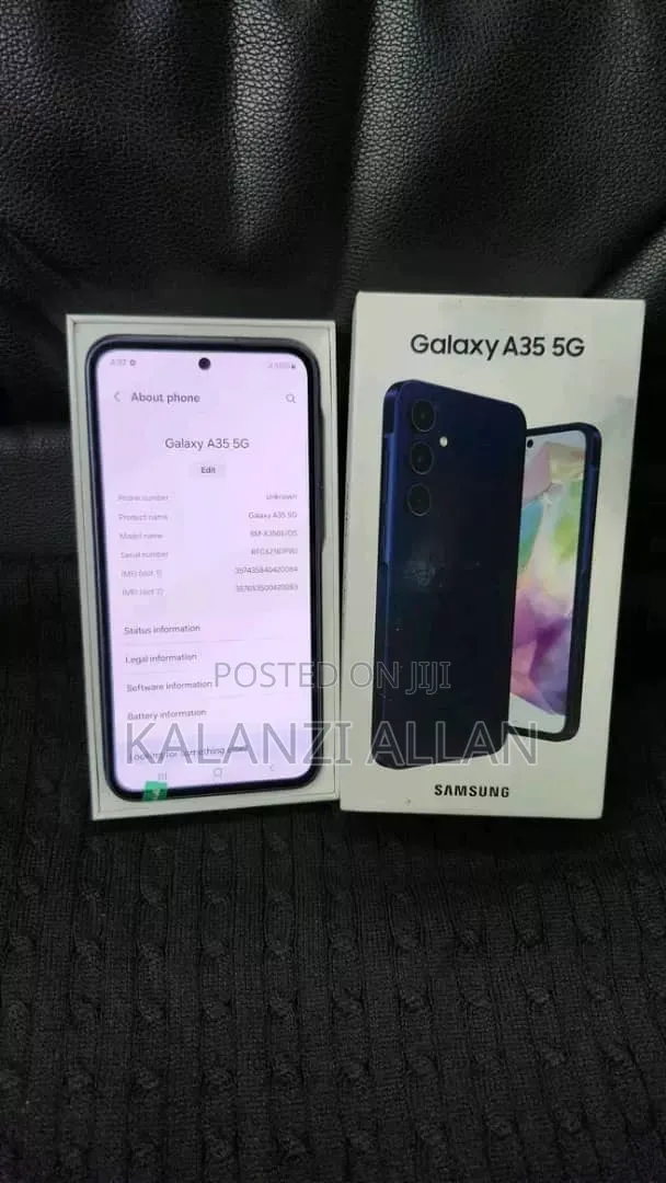 New Samsung Galaxy A35 256 GB Gray