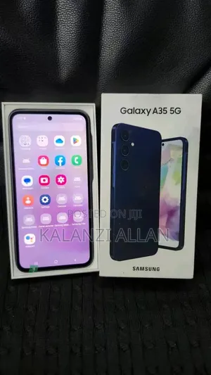 New Samsung Galaxy A35 256 GB Gray