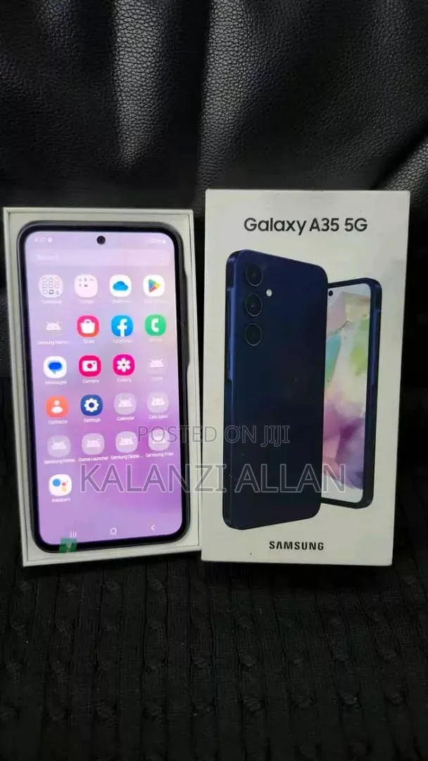 New Samsung Galaxy A35 256 GB Gray