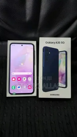 New Samsung Galaxy A35 256 GB Gray