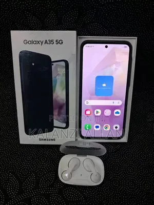 New Samsung Galaxy A35 256 GB Gray