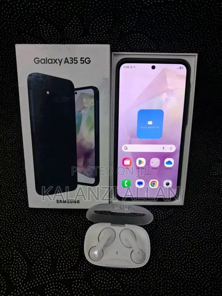 New Samsung Galaxy A35 256 GB Gray