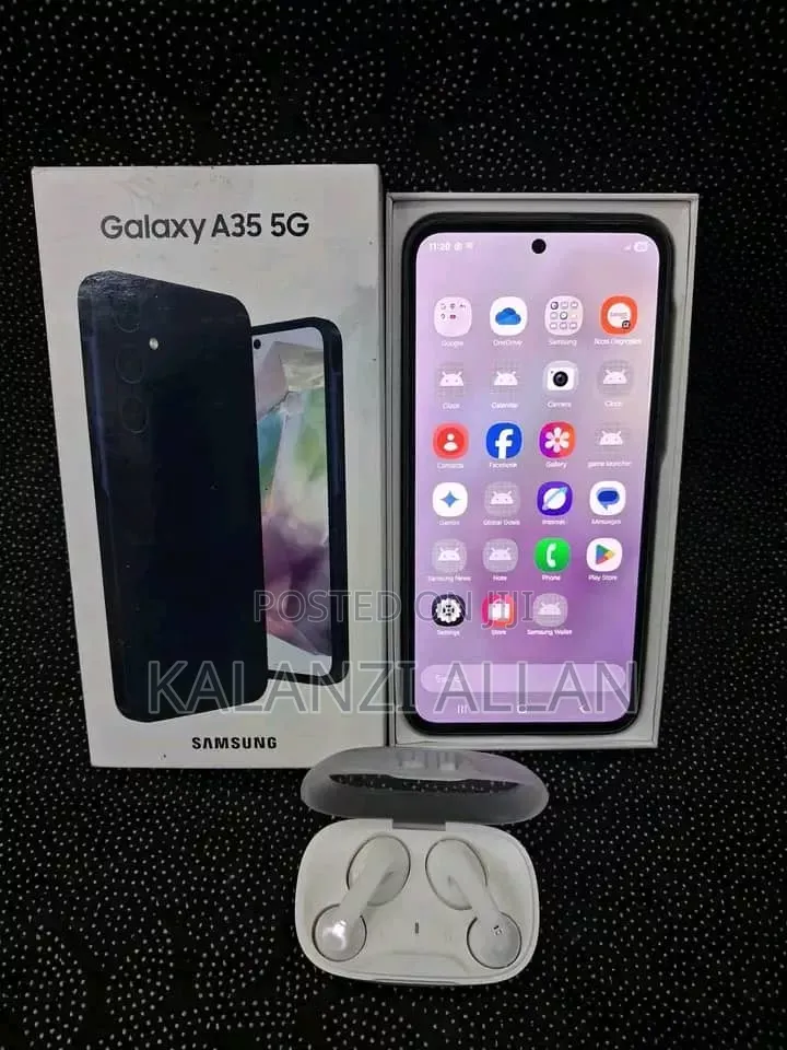 New Samsung Galaxy A35 256 GB Gray