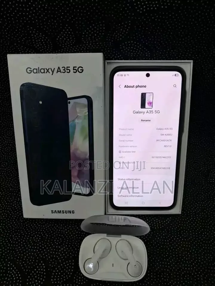 New Samsung Galaxy A35 256 GB Gray