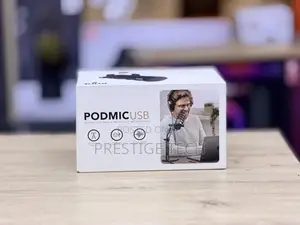Rode PodMic USB Dynamic Broadcast Microphone, XLR + USB-C