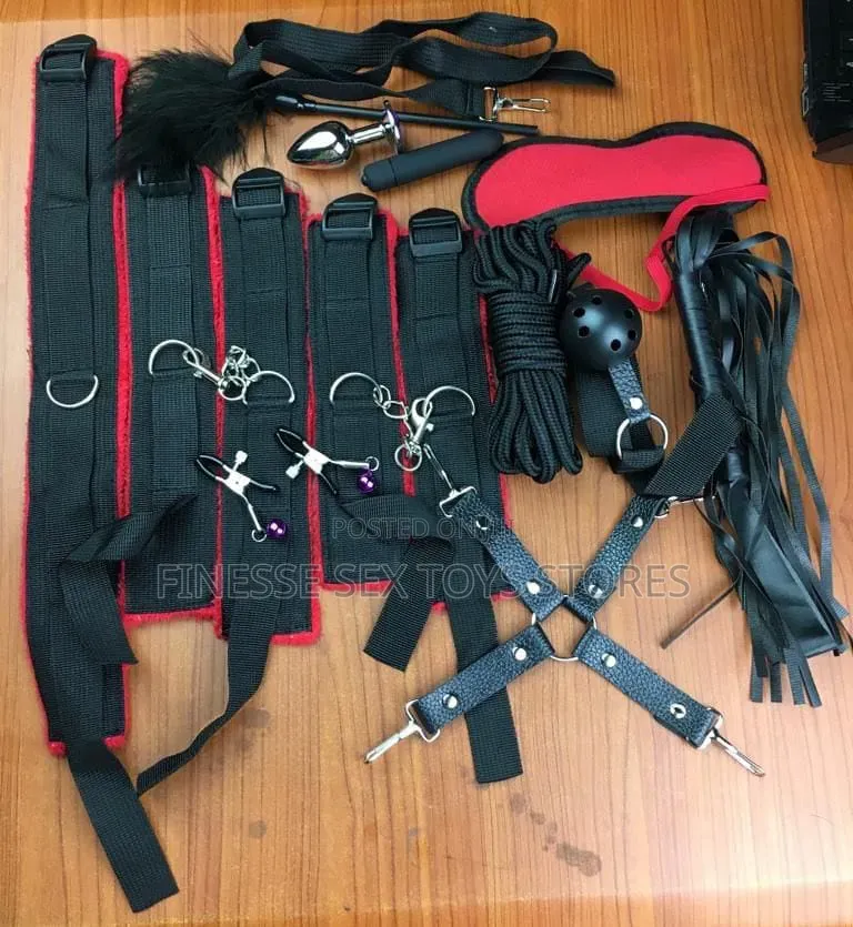 BDSM Kit 10pieces