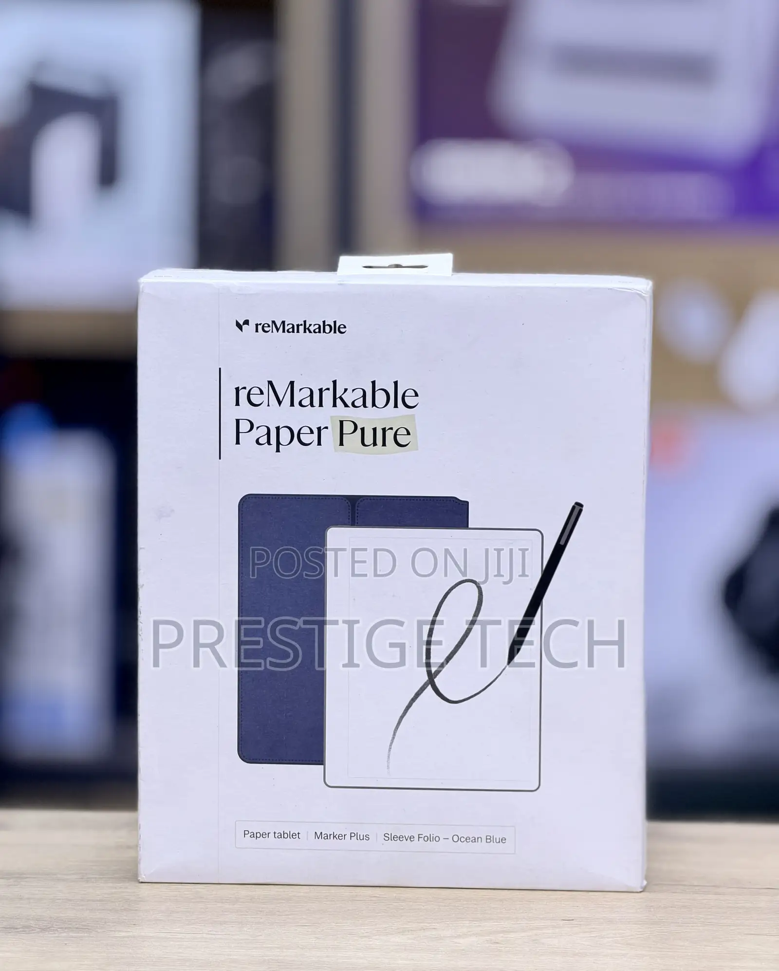 New reMarkable Paper Pro 32 GB Blue