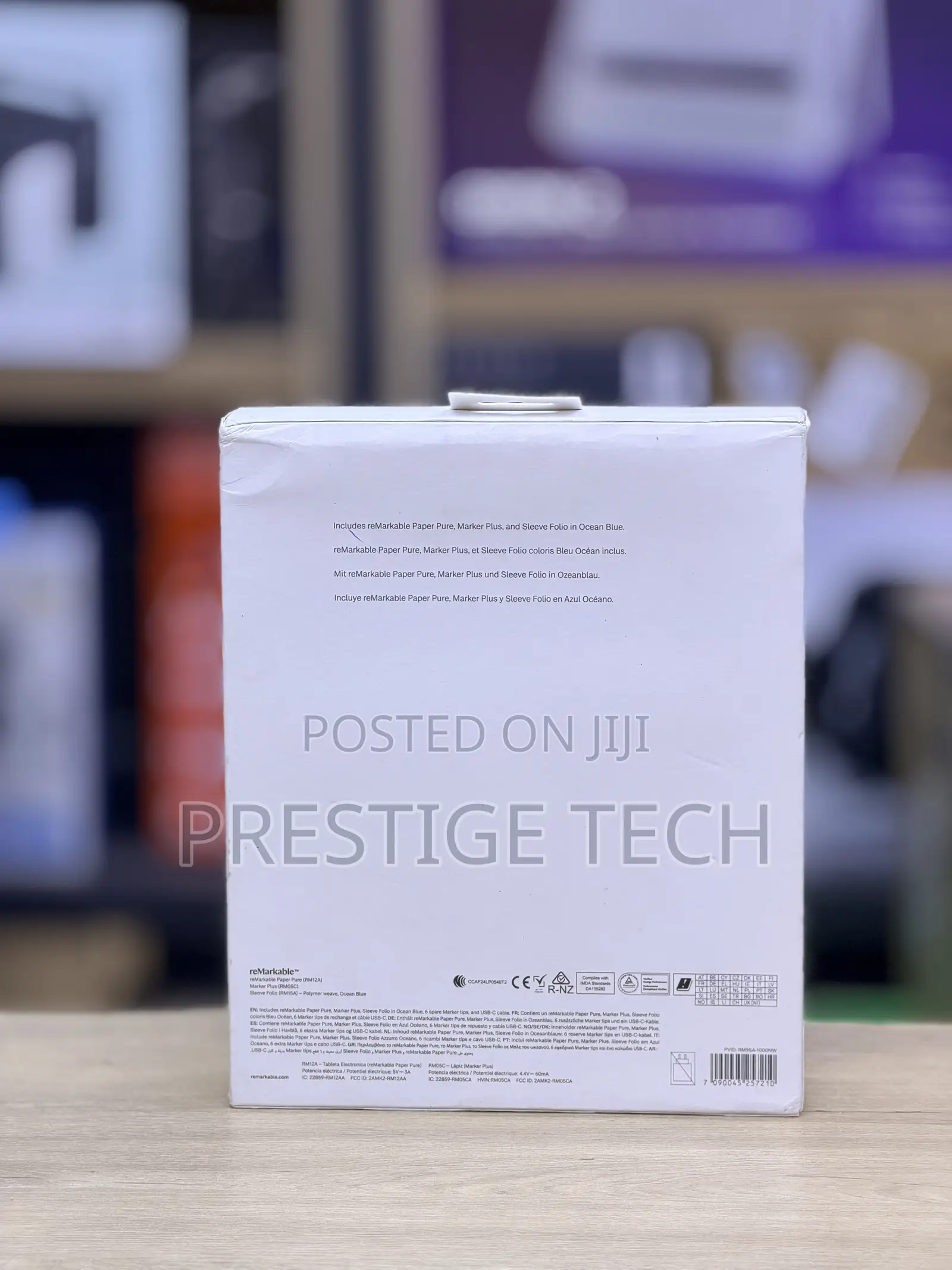 New reMarkable Paper Pro 32 GB Blue