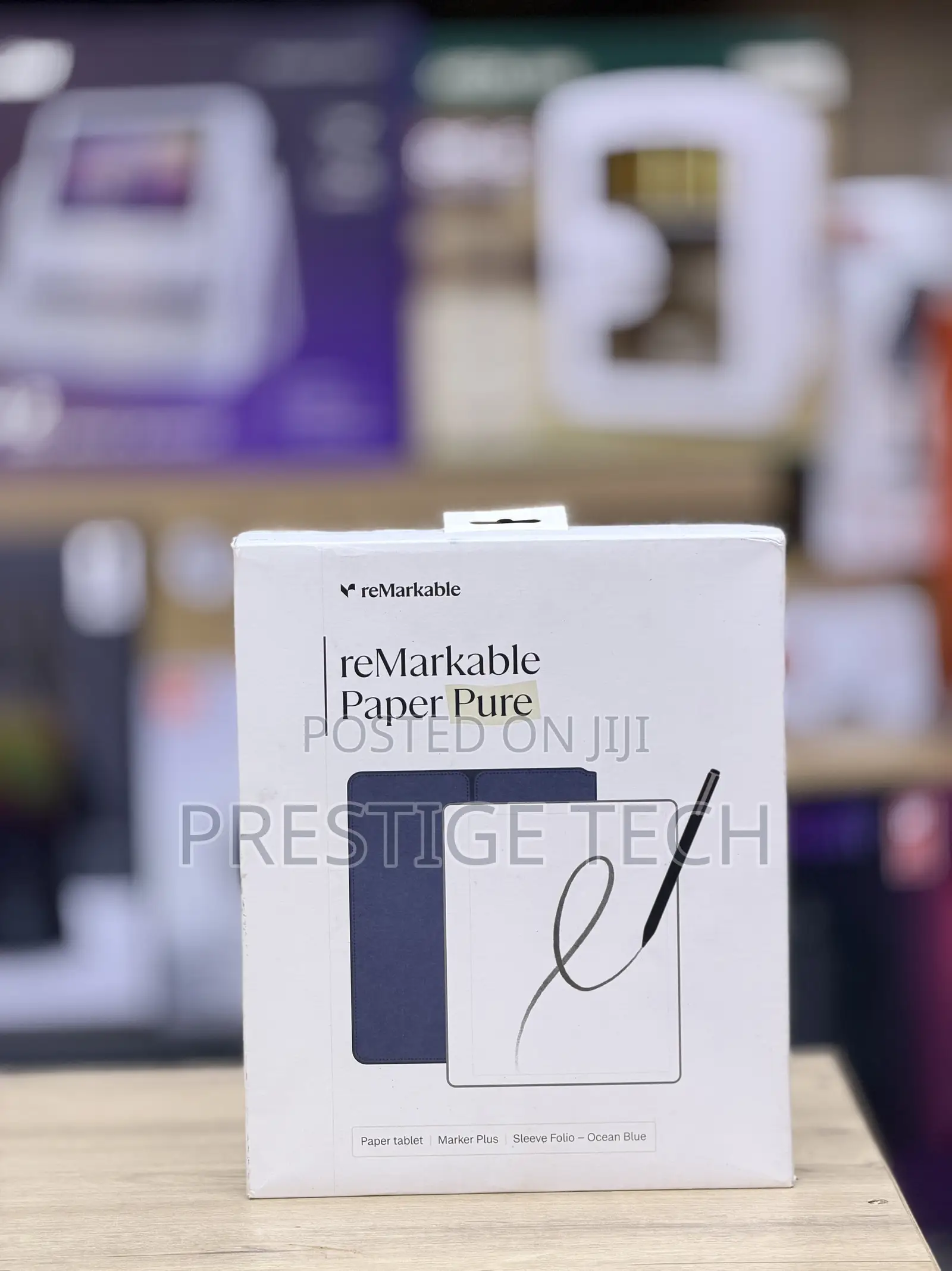 New reMarkable Paper Pro 32 GB Blue