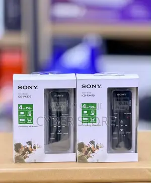 Sony ICD-PX470 Stereo Digital Voice Recorder
