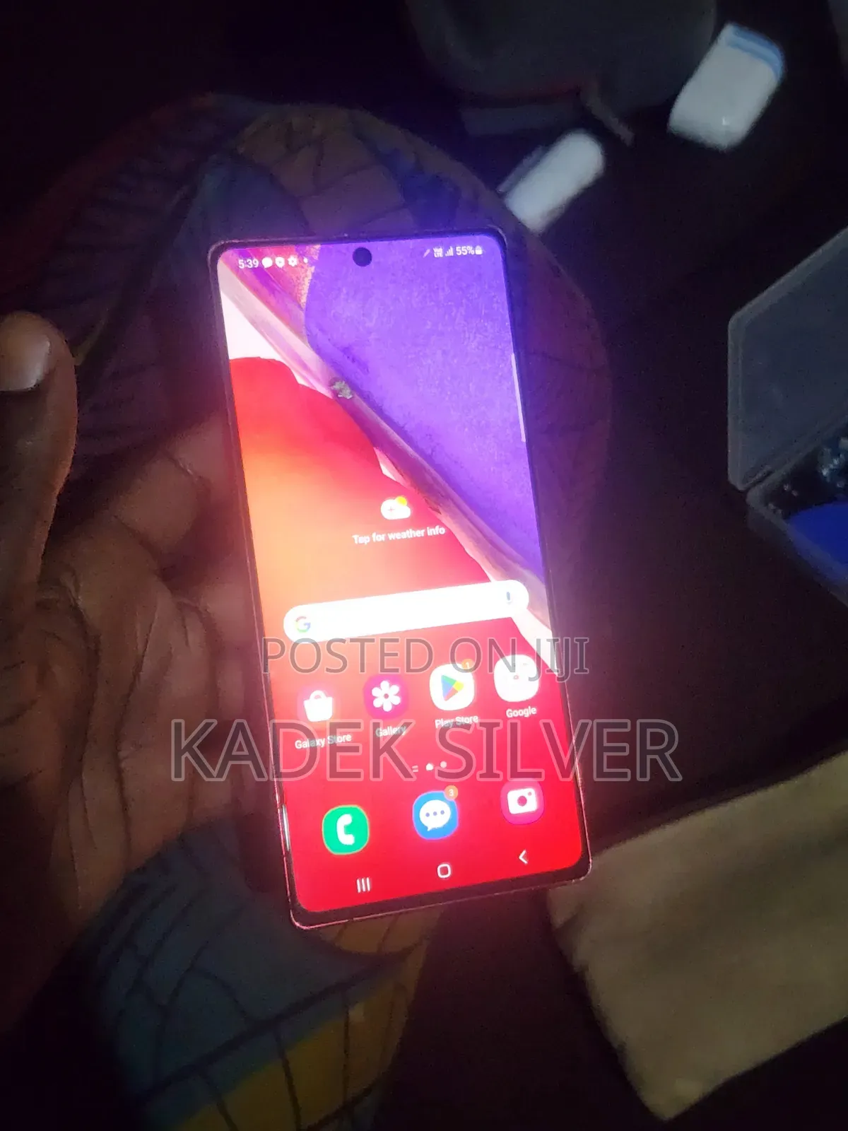Samsung Galaxy Note 20 5G 256 GB Red