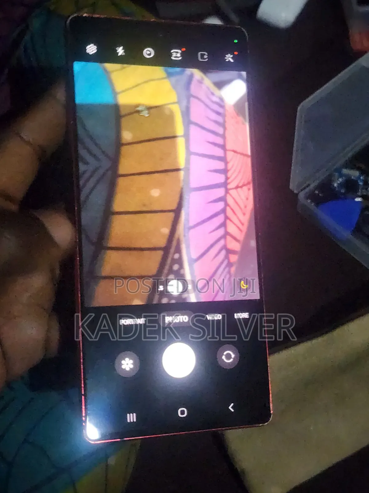 Samsung Galaxy Note 20 5G 256 GB Red