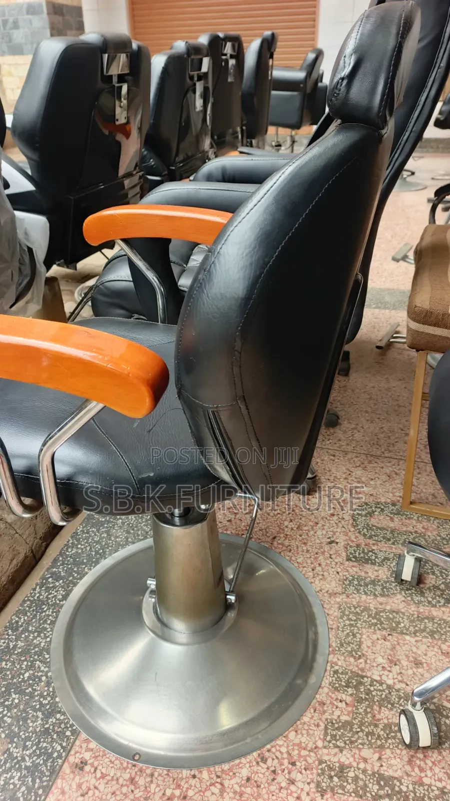 Mini Barber Chair