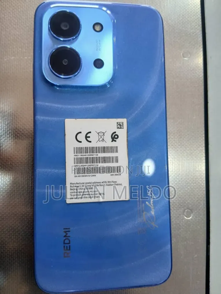 Xiaomi Redmi 15C 4G 256 GB Blue